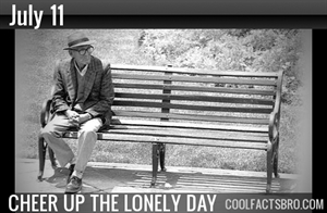 Cheer Up The Lonely Day - how to cheer yourself up on Valentine's day when you're single and lonely?