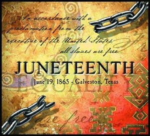Juneteenth Day - Juneteenth: Emancipation Day?