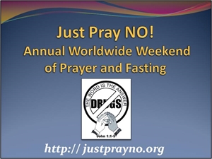 Just Pray No! Worldwide Weekend of Prayer - Should we pray for our *President & the Nation?