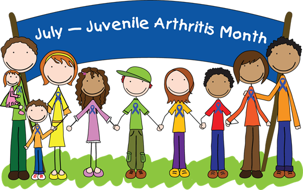 July is Juvenile Arthritis ...