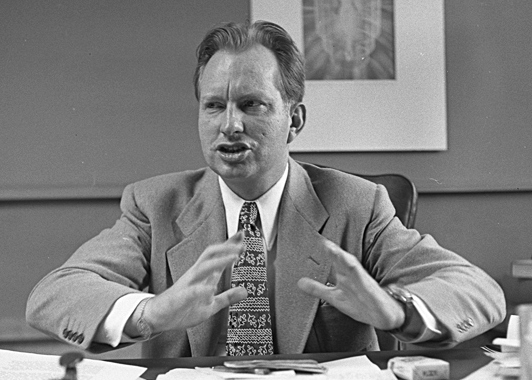What do you think of Scientology founder L. Ron Hubbard?