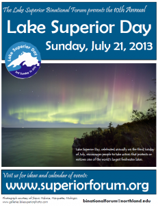 Lake Superior Day - I'm going sailing on Lake Superior for 3 days?
