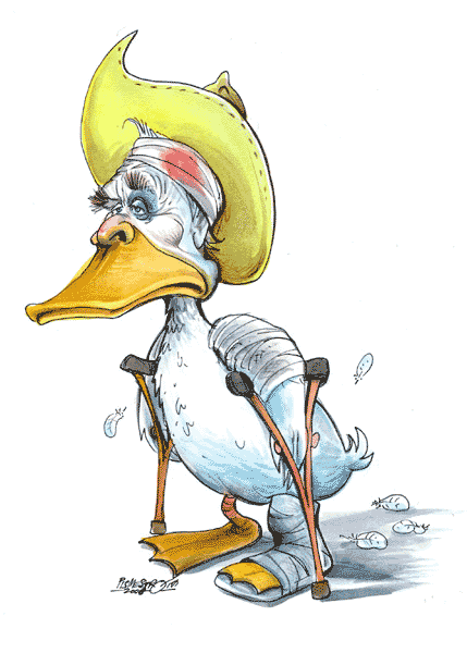 Why does the lame duck session take place after the election and not before?