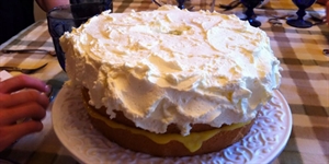 Lemon Chiffon Cake Day - How to properly store a lemon chiffon cake?