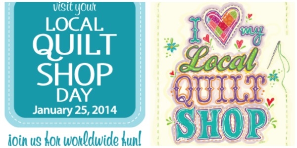Looking for local quilt or yard goods shops, for a group to visit while in town for several days.?
