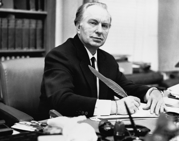 Did L. Ron Hubbard believe the things he was teaching in dianetics?