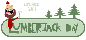 Lumberjack Day - give history of lumberjack?