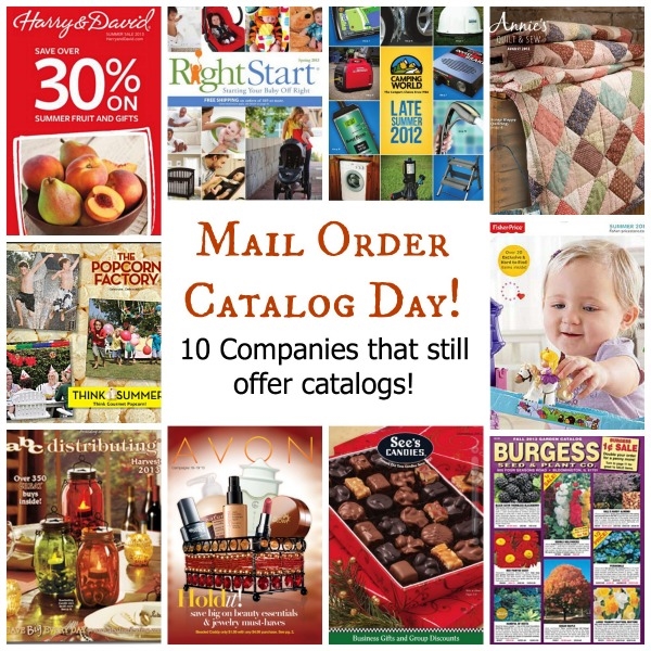 How did the mail order catalog improve life.?