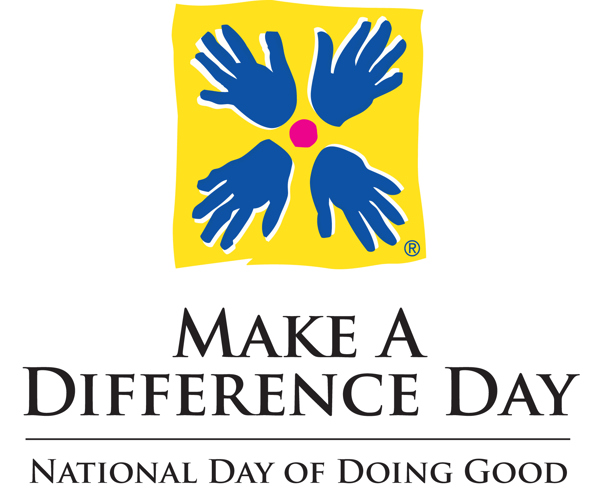 Make a Difference Day has