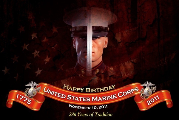 Our Marine Corps Ball will be