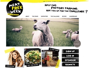 Meat Free Week - MEAT FREE MONDAYS?