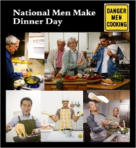 National Men Make Dinner Day - What day is Australian national day?