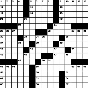 Crossword Puzzle Day - Could crossword puzzles be useful for fiction writers?