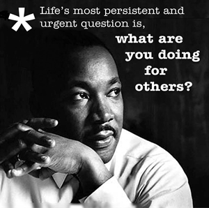 Martin Luther King Day - y do we celebrate martin luther kings jr. day?