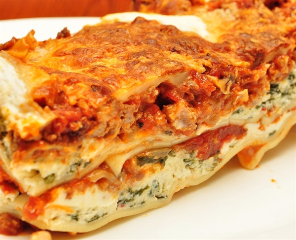 How to cook lasagna sheets day before?
