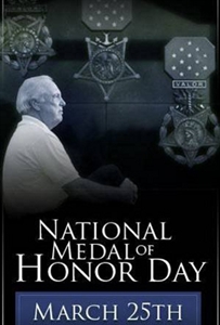 National Medal of Honor Day - How do you earn graduation sashesmedals for High School graduation days?