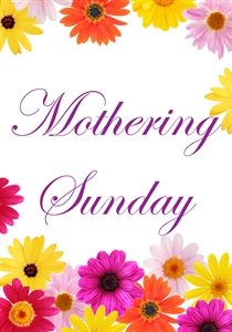 Mothering Sunday - please can anybody tell me the origin of mothering sunday.?