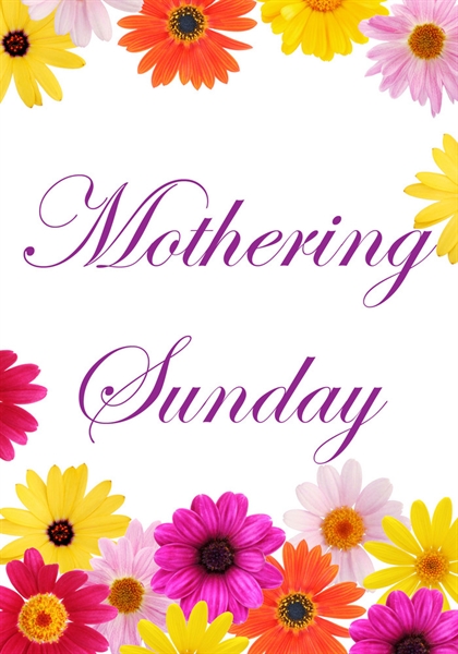 Mothering Sunday was