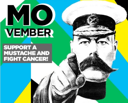 What is Movember all about?