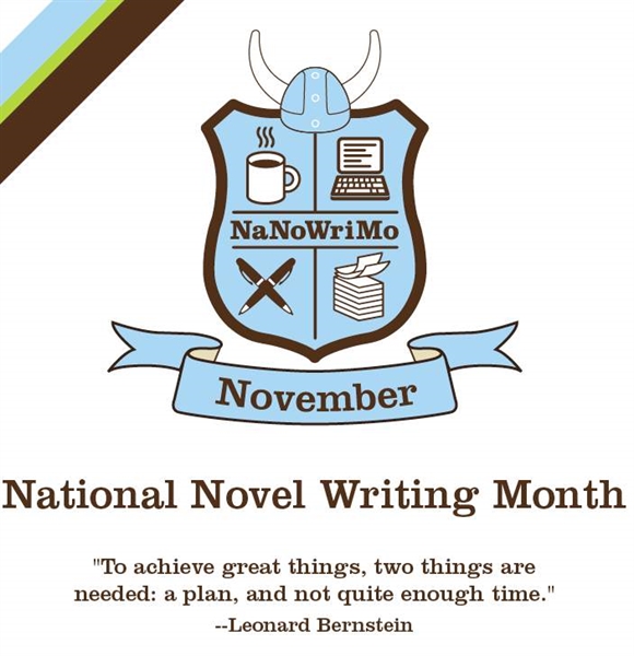 nanowrimo We are officially in
