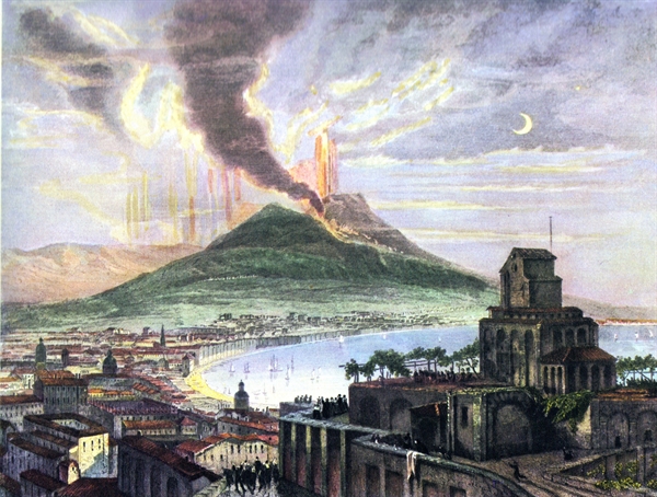 Mt. Vesuvius visit?