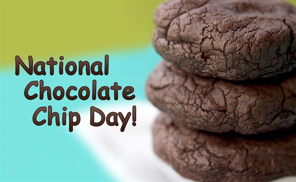 today is national chocolate chip day think about all the ways that chocolate chip can be used?