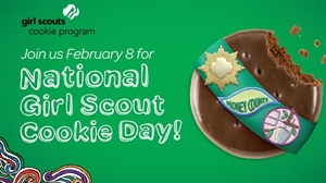 Girl Scout Cookie Day - what is a dessert recipe including a girl scout cookie?