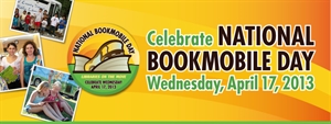 National Bookmobile Day - Is Green Day Irish?