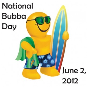 National Bubba Day - How many airplanes fly during the day and the night?