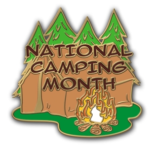 National Camping Month - Joining National Guard at 17, please read?
