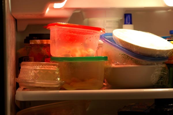What are some tips for cleaning out your refrigerator?