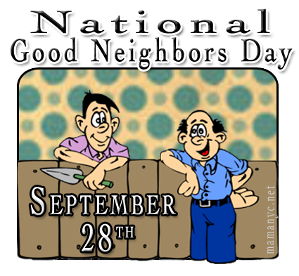 Noisy neighbor in the day?