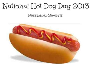 National Hot Dog Day - HELP what can you substitute for hot dogs on the 3 day diet if you aswer it would help me ALOT
