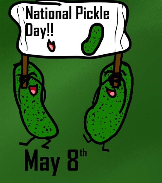When is national pickle week?