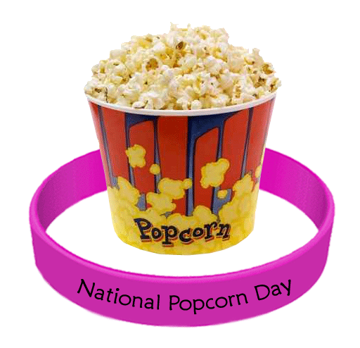 Anyone looking forward to celebrating Popcorn Day on February 14th?