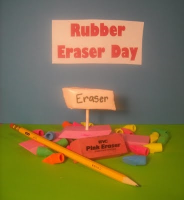 when was pencil erasers invented?