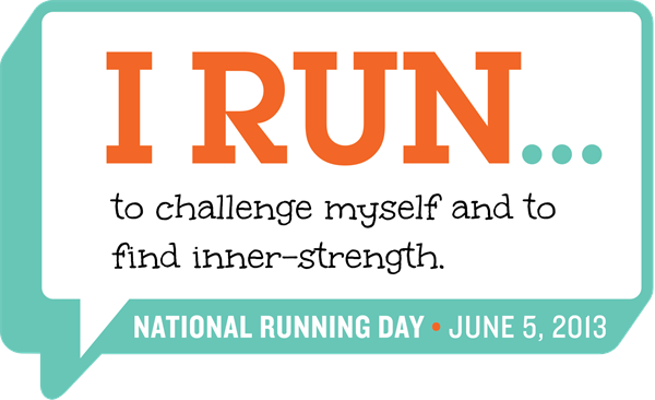 National Running Day is June 5th!