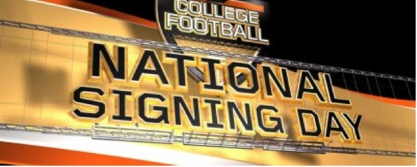 What comes to your mind when I say National Signing Day?