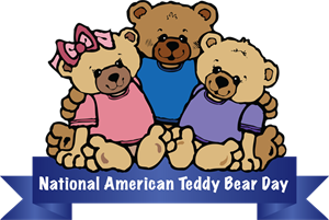 National American Teddy Bear Day - what is teddy bear day?