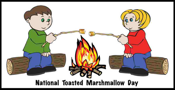 POLL: Happy National Toasted Marshmallow Day!!!!!!!!?