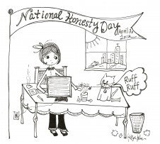 How do Liberals celebrate April 30th - National Honesty Day?