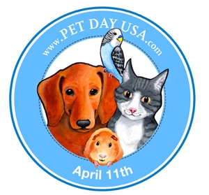 National Pet Day - National Dress Up Your Pet Day?