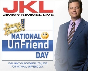 How many will participate in ’National Unfriend Day’?
