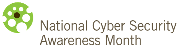 October is National Cyber Security Awareness Month - Seen This?