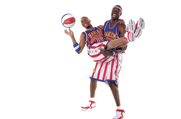The Harlem Globetrotters at the Richmond Coliseum