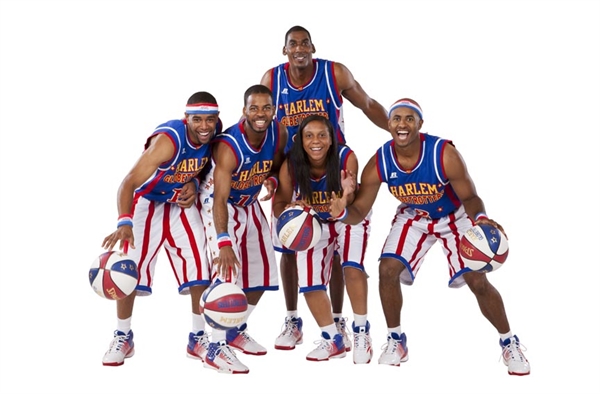 The Harlem Globetrotters at the Richmond Coliseum on Monday ...