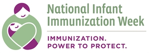 National Infant Immunization Week - Where can I find a list of appreciation and awareness months?