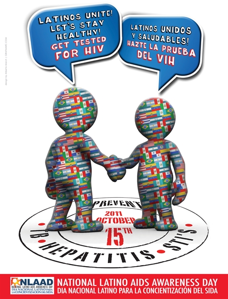 What do you think of National Latino AIDS Awareness Day?