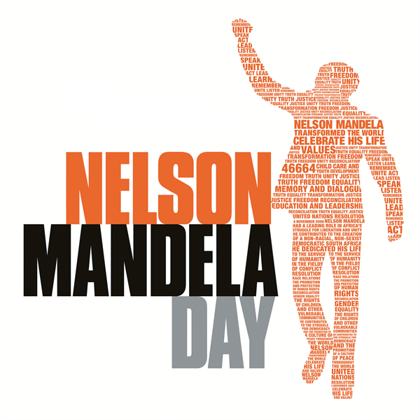 Is Nelson mandela a global citizen?