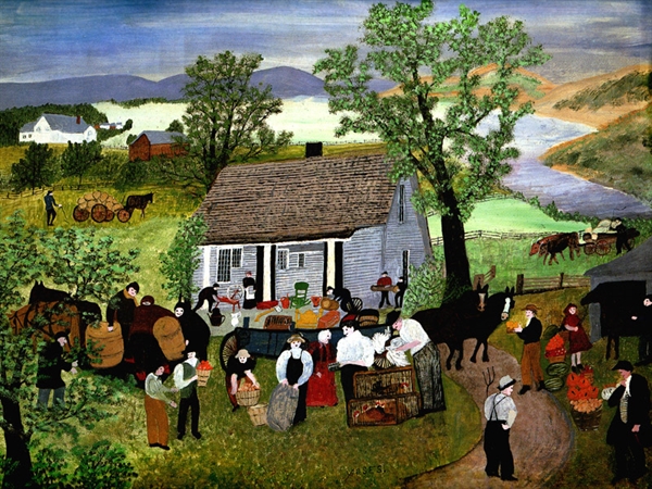 Info about Grandma Moses...?